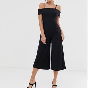 Cami Over the Shoulder Bardot Jumpsuit